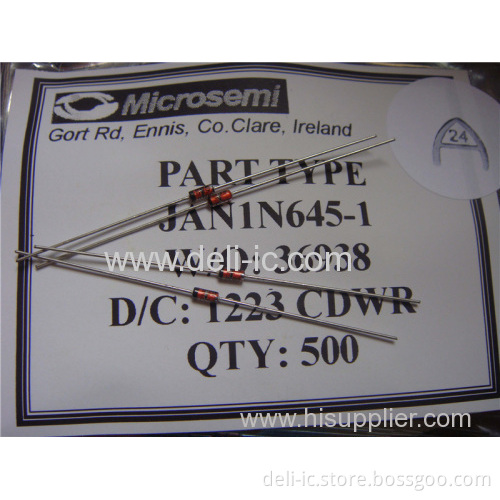Jan1n645-1 - Silicon Rectifier Diodes - Microsemi Corporation